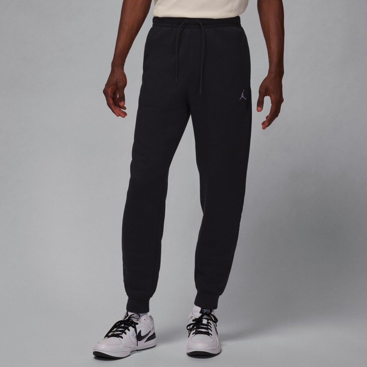 Pantalón Largo Jordan Brooklyn Fleece de Hombre - Negro 