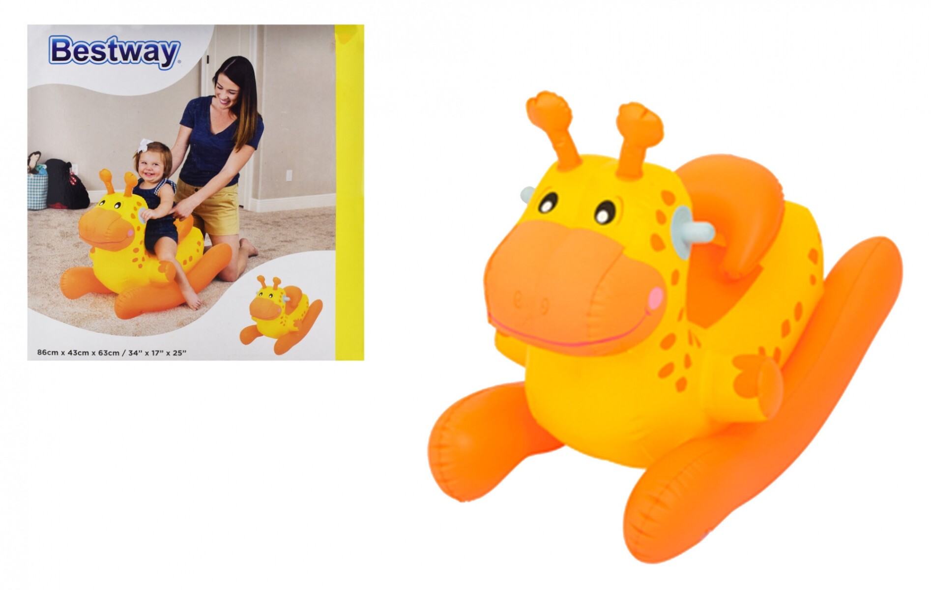 MECEDORA INFLABLE BESTWAY 