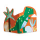 AVENIR - PINTURA DE ACUARELA Y ORIGAMI - DINOSAURIOS AVENIR - PINTURA DE ACUARELA Y ORIGAMI - DINOSAURIOS