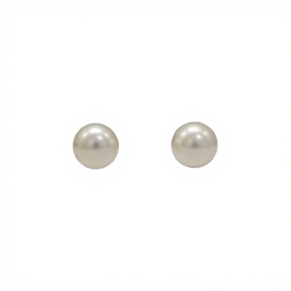 Caravanas Perlas-Plata 925-Con Perla-CA3243 conperla