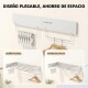 Tendedero Retractil Tender Pared Secador Ropa Colgante Acero Tendedero Retractil Tender Pared Secador Ropa Colgante Acero