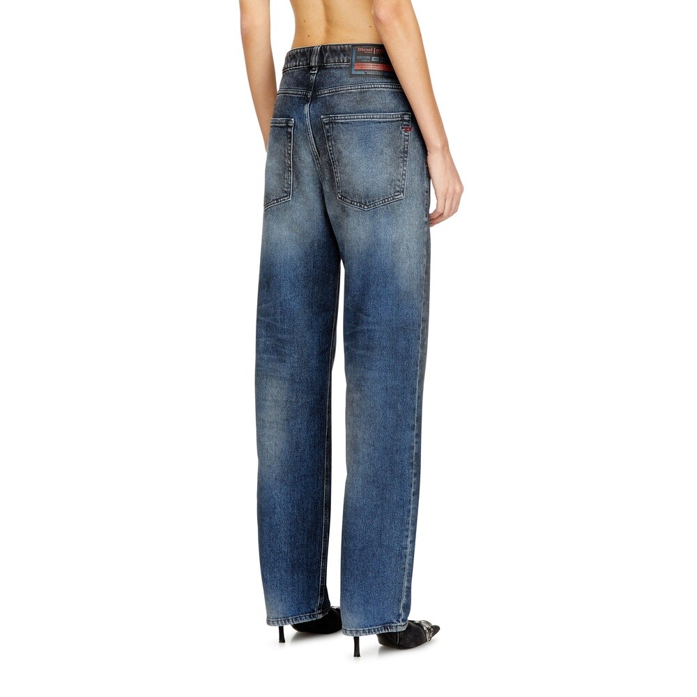 Jeans Urbano Para Mujer Regular Jeans - 1988 D-Ark Azul medio