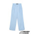 VMLIBA HW WIDE POCKET DETAIL PANTS Airy Blue