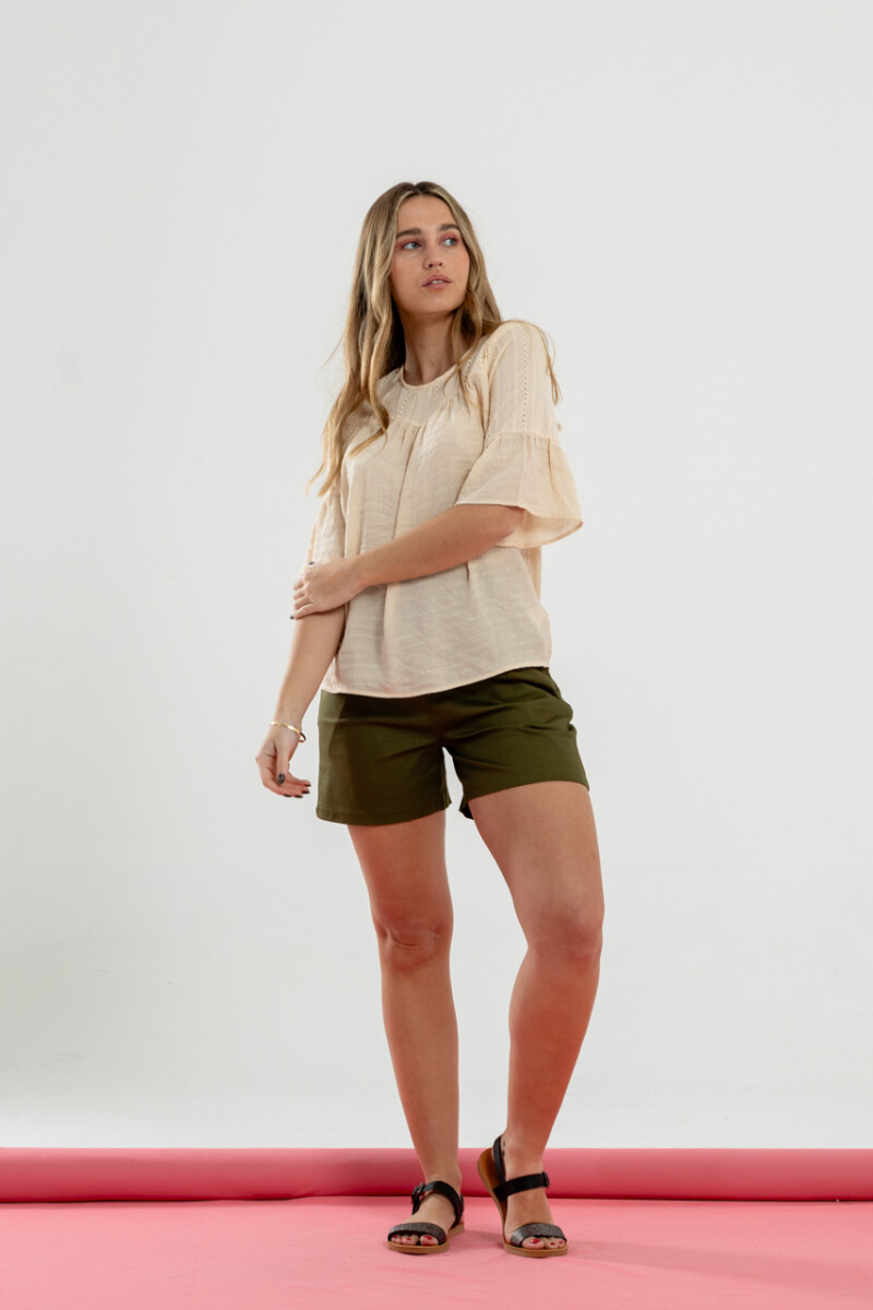 BLUSA CHOLE BEIGE