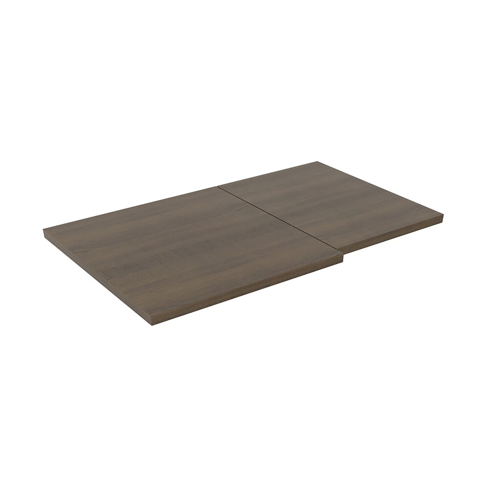 MESADA TAPA PARA COCINA MDP GRIS LUX