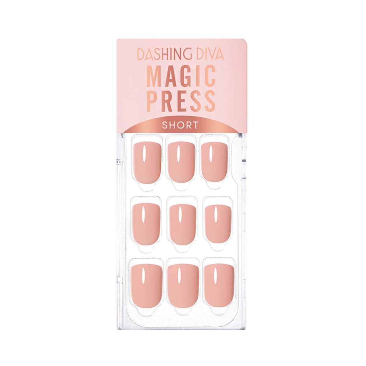 Uñas En Gel Listas (Press On) - Brick Rose 
