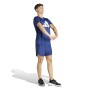 Run It Tee - Hombre Dark Blue