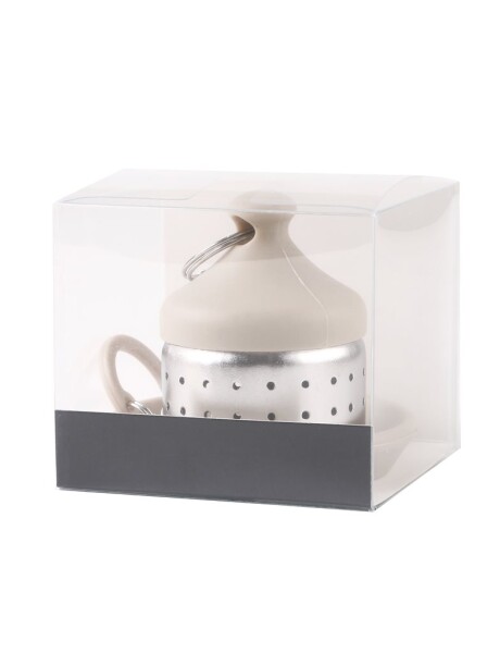INFUSOR C/SOPORTE A.INOX/SILICONA BEIGE INFUSOR C/SOPORTE A.INOX/SILICONA BEIGE