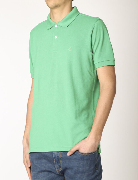520602 REMERA PIQUÉ NAVIGATOR Verde