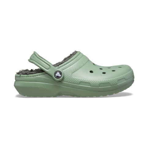 Classic Lined Clog - Unisex Moss/multi