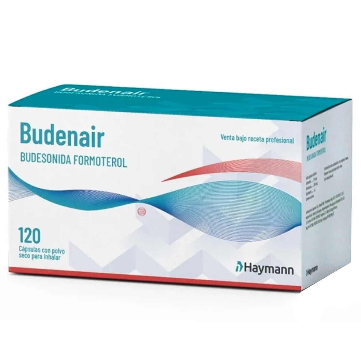 Budenair 160/4.5mg 120 Cápsulas 