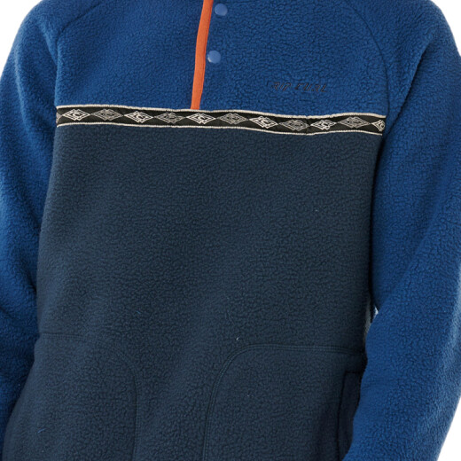 Buzo Rip Curl Heritage Polar Fleece Niño - Azul Buzo Rip Curl Heritage Polar Fleece Niño - Azul