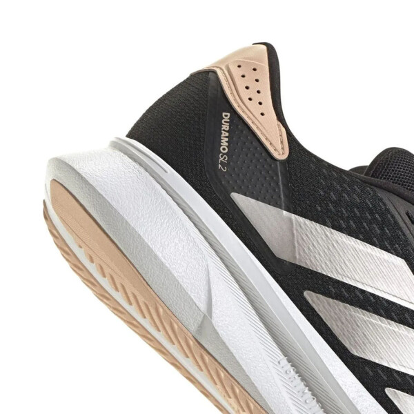 DURAMO SL2 W - ADIDAS NEGRO/DORADO