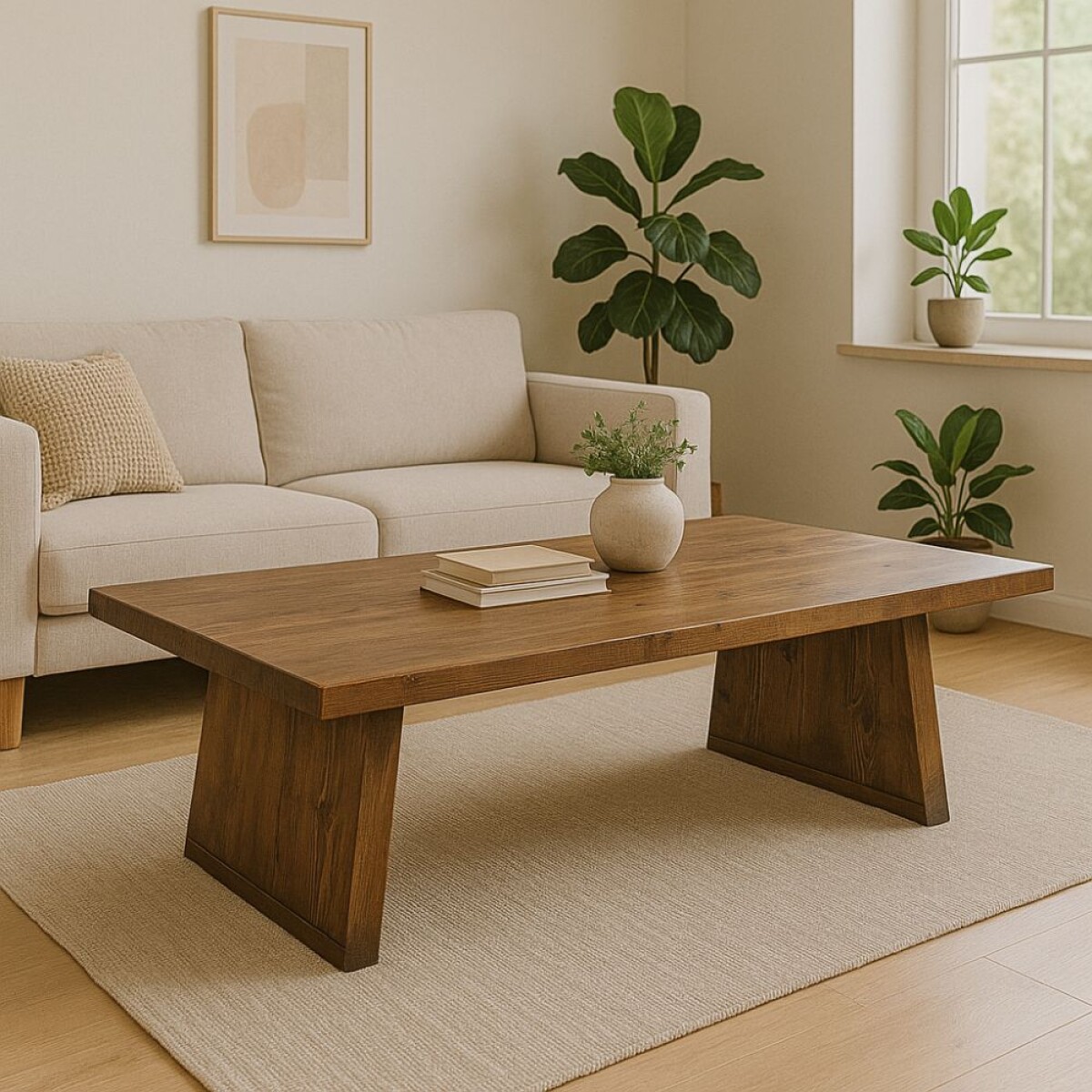Mesa de living Hirkan 