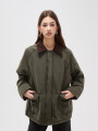 Campera Pregos Verde
