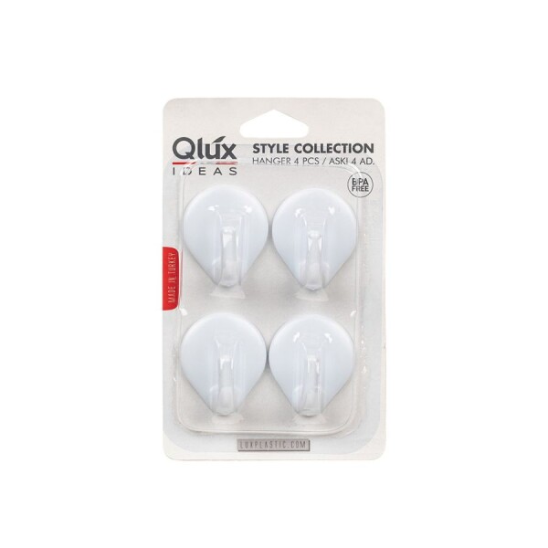 Set 4 piezas percha QLUX IDEAS Set 4 piezas percha QLUX IDEAS