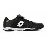 Lotto BOLOGNA Futbol sala ID Unisex - Negro/Blanco Negro-Blanco