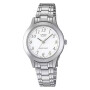RELOJ CASIO LTP1128A-7BRDF CLÁSICO ACERO INOXIDABLE PLATEADO 0