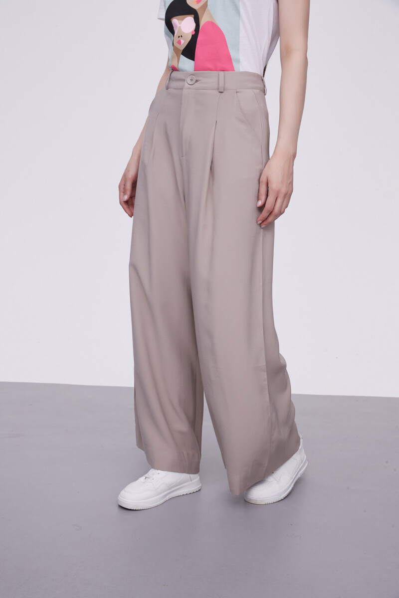 Pantalon Marawi - Taupe / Mink / Vison 