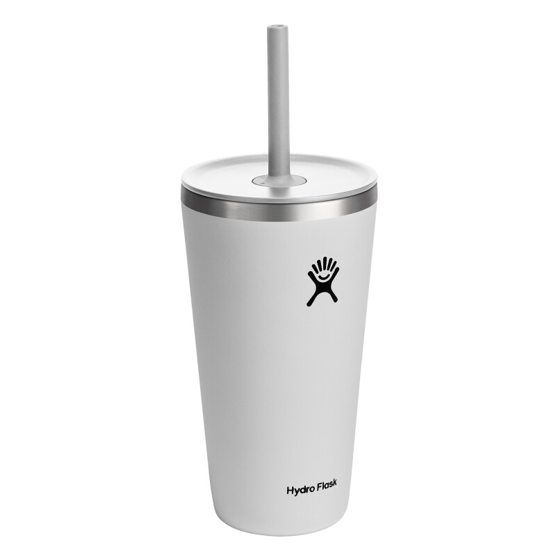 28 oz All Around™ Tumbler with Straw Lid White 28 oz All Around™ Tumbler with Straw Lid White