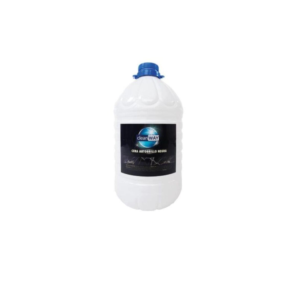CERA AUTOBRILLO NEGRA, 5LT 