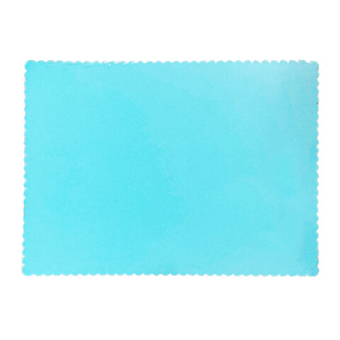 Base Rectangular Celeste 30x38 cm Base Rectangular Celeste 30x38 cm
