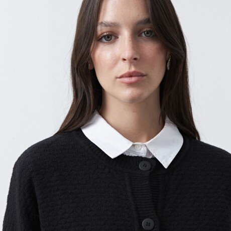CARDIGAN TEODORA Negro