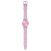Reloj Swatch Sweet Pink SS08V100 de silicona rosa para mujer Reloj Swatch Sweet Pink Ss08v100 De Silicona Rosa Para Mujer