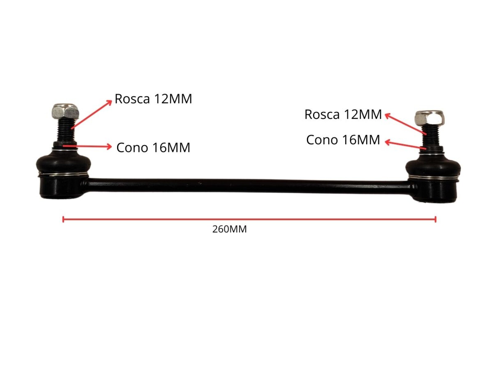 Bieleta Toyota Camry 91-98 Der/Izq 