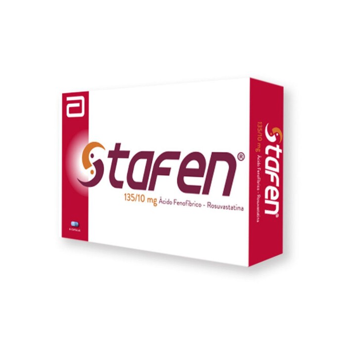 STAFEN 135/10 MG. CJ X 30 CÁPS. única