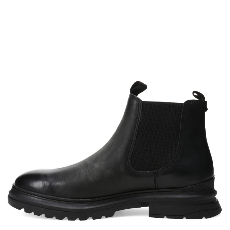 Botas de Hombre Democrata ERON con elastico Negro