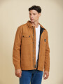 SOBRECAMISA SEVERIN RUSTY Camel