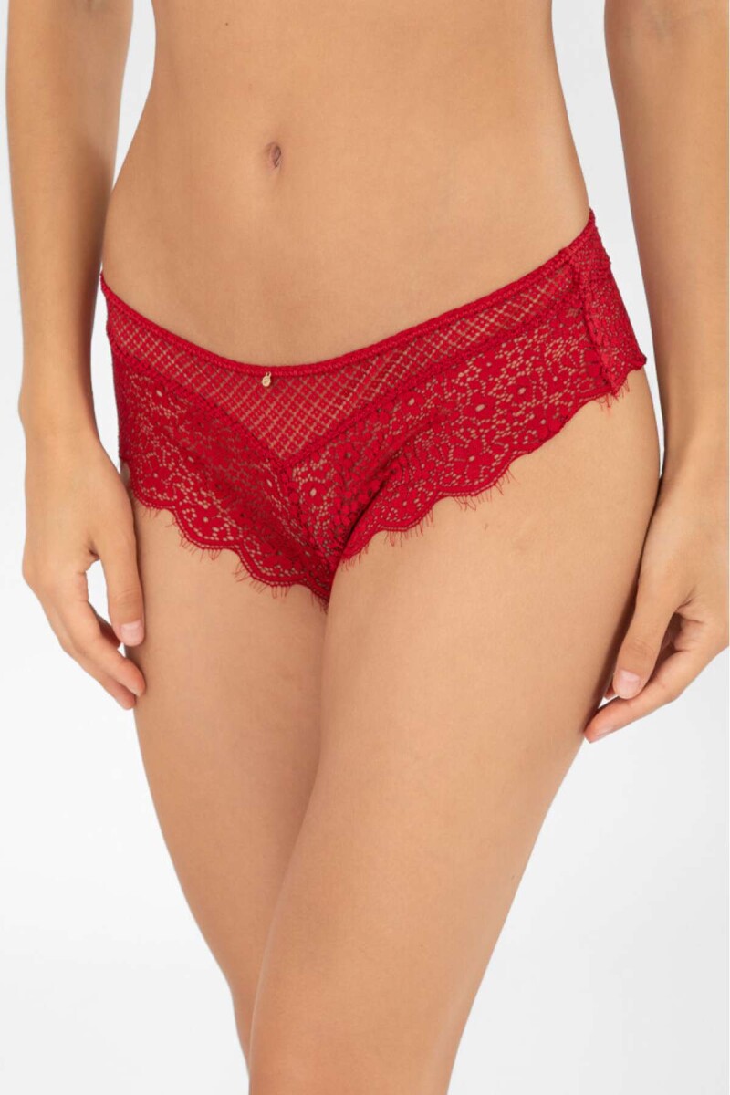 Culotte omen - Rojo 