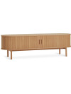 Mueble TV LYNGVIG 160cm 2 puertas persi roble Mueble TV LYNGVIG 160cm 2 puertas persi roble