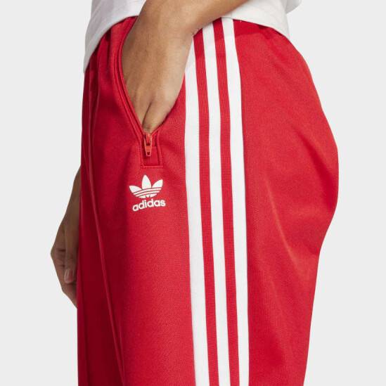 Pantalón Adidas Beckenbauer Rojo