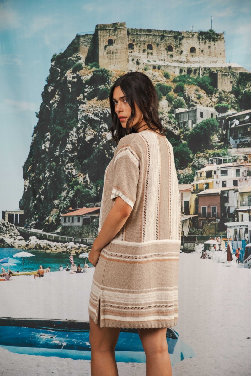 Vestido AMALFI Beige
