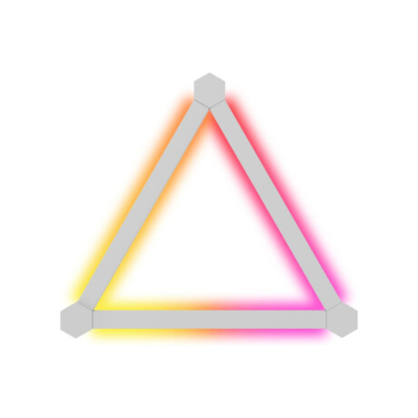 Kit 3 Barras de Luz NANOLEAF LED Smart