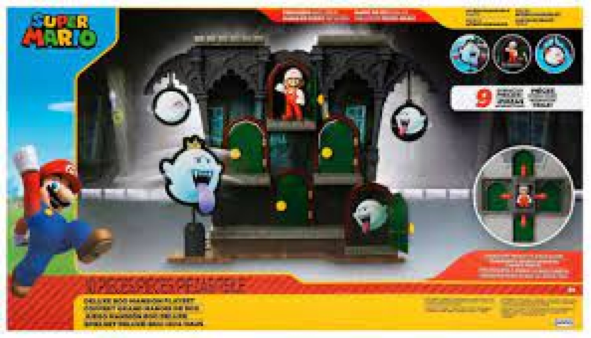 Juego Mansión Boo Deluxe 