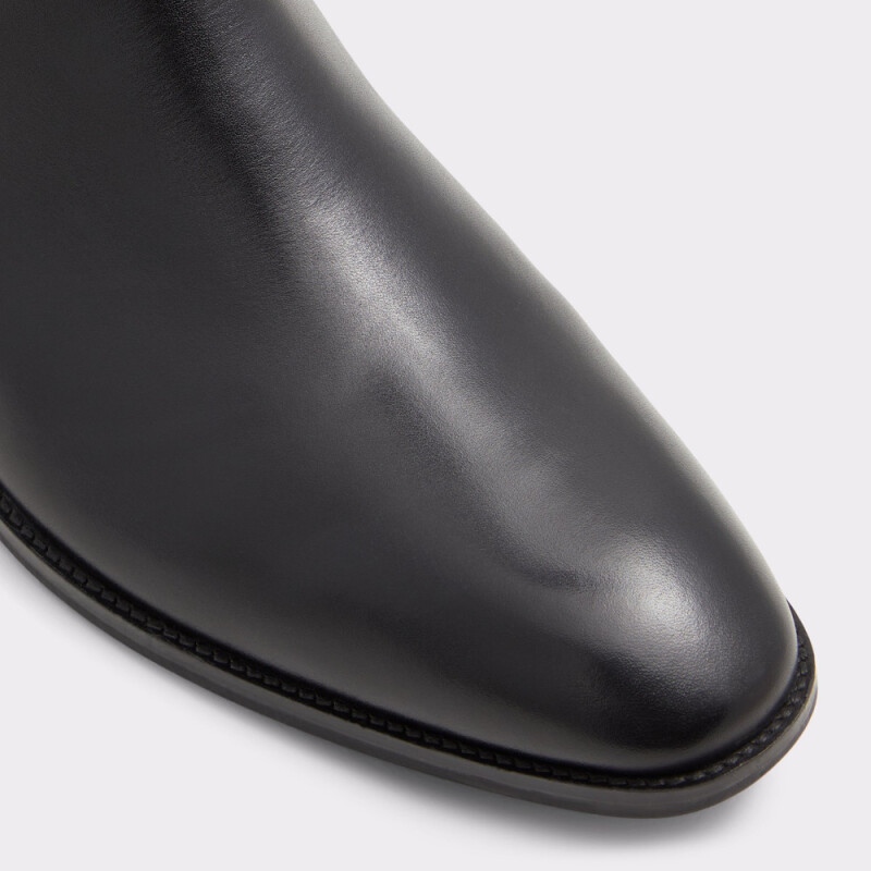 FRIELIA COGNAC SMOOTH LEATHER BLACK