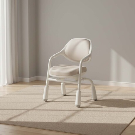 SILLA ESCRITORIO POLIPROPILENO GRIS KIDS AGNETA