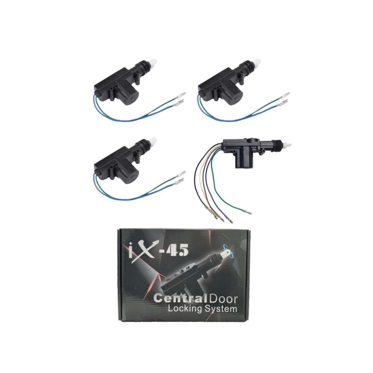 Central De Bloqueo - 4 Puertas 