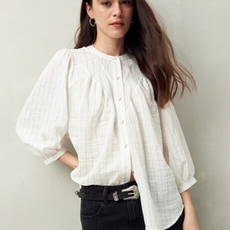 CAMISA ANTON Crudo