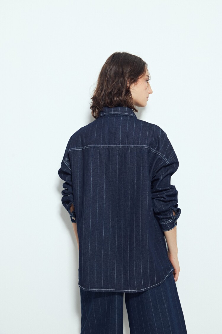 SOBRECAMISA DUMONT Azul Oscuro