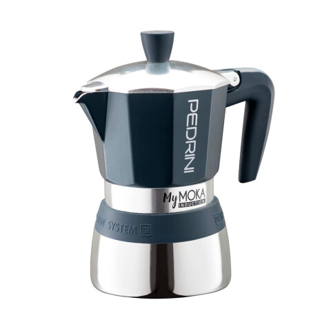 CAFETERA PEDRINI MY MOKA INDUCTION 6 P Unica