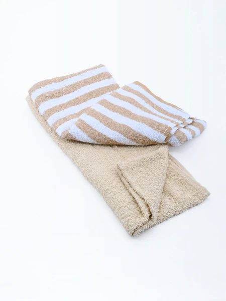 REPASADOR SET X 2 BEIGE