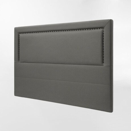 RESPALDO DE PARED FRENCH PANEL GRIS - 1,5 PLAZAS