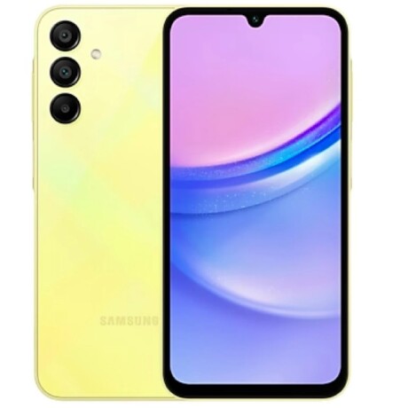 Samsung Galaxy A15 Lte 128GB, 6GB Dual Amarillo 001