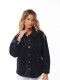 SOBRECAMISA JEAN ANISA NEGRO