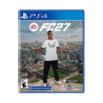 PREVENTA EA FC 27 PlayStation 4 PREVENTA EA FC 27 PlayStation 4