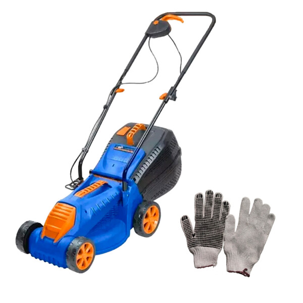 CORTADORA DE CESPED 1200W 220 240V 60HZ + GUANTES DE REGALO Cortadora De Cesped 1200w 220 240v 60hz + Guantes De Regalo